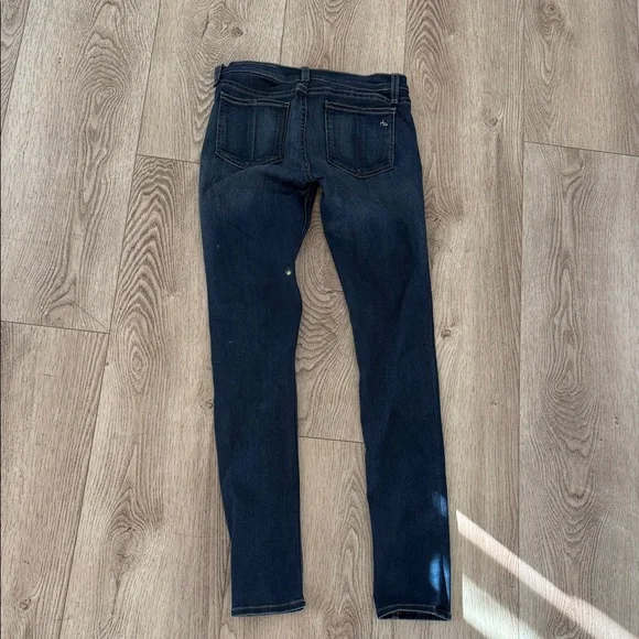 Rag & Bone Indigo Denim Jeans - Picture 5 of 5
